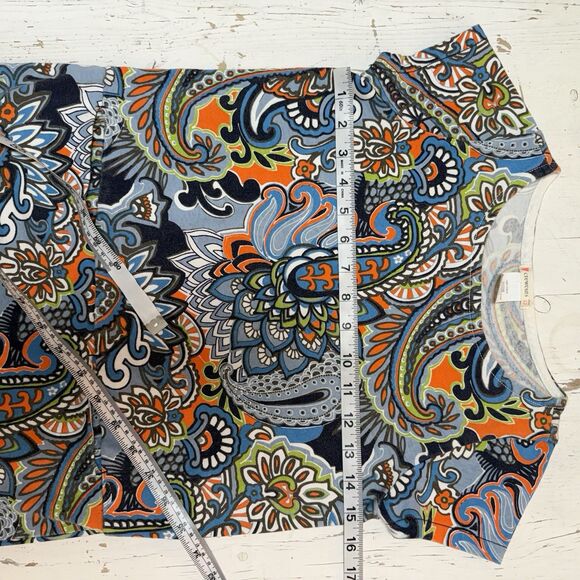 J. Crew Crewcuts Dress Bundle Children Girl 12 Polka Dot Paisley Pockets Cotton - Picture 14 of 16